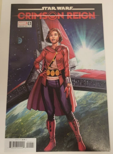 STAR WARS CRIMSON REIGN #5 CUMMINGS 1:50 VARIANT