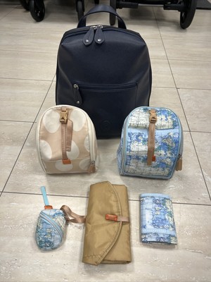 three caballeros backpack