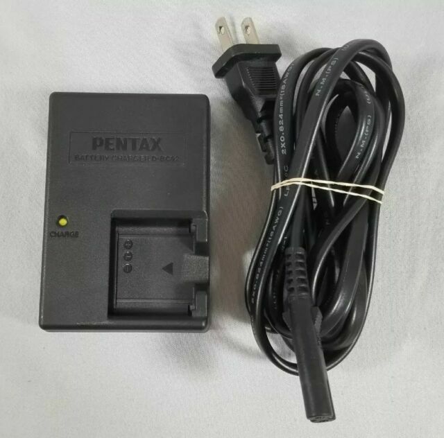 Genuine PENTAX Battery Charger Dbc92 With Cord for sale online eBay