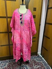 Women Maxi Caftan One Size Kaftan Long Beach Evening Gown Kimono Casual Dresses