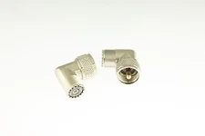 2pcs Right Angle Adapter UHF Jack Plug RF Coaxial Connector 83-1AP UG-646/U Amph