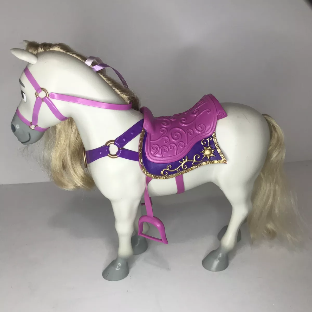 Rapunzel's cheap horse toy