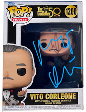 ROBERT DE NIRO SIGNED FUNKO POP VINYL THE GODFATHER VITO CORLEONE 1200 AUTO JSA