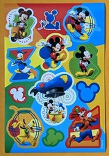 Disney Junior Mickey Mouse Sticker Sheet