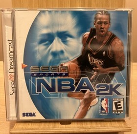NBA 2K | Game For AMERICAN Sega Dreamcast NTSC USA Canadian Retro Systems US DC