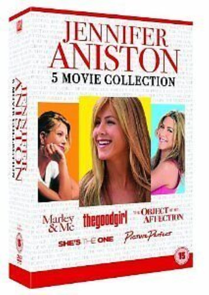 Jennifer Aniston 5 Movie Collection DVD FREE SHIPPING