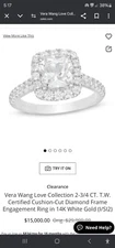 wedding and engagement rings for her