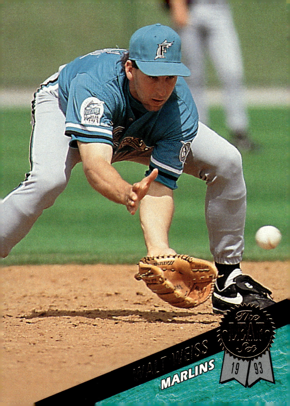 1993 Leaf #416 Walt Weiss