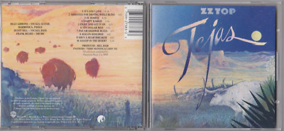 ZZ Top - Tejas (CD, 1990) WARNER