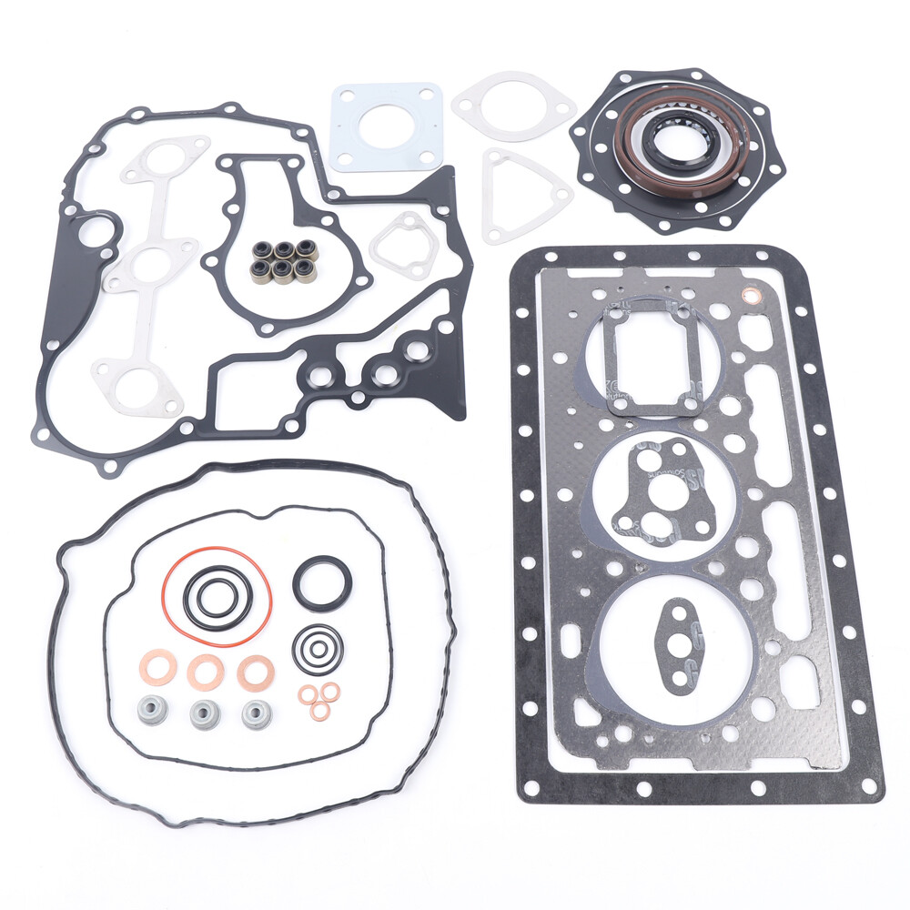 Kaicharmoto Complete Cylinder Head Assembly W/ Valves & Springs – Fits Kubota RTV900, ZD323 – D902 Engine – 1G962-03040
