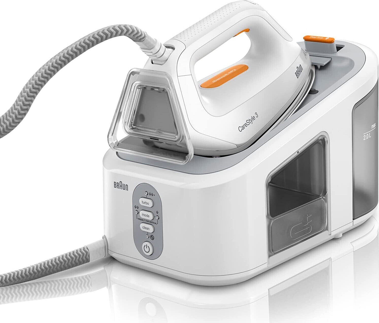 Braun CareStyle 3 IS 3132 WH Ferro da Stiro con Caldaia 6 Bar Offerta