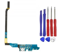 OEM Charging Port Dock USB Flex Cable for Samsung Galaxy S4 M919 T-Mobile + Tool