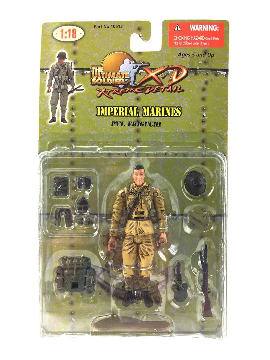 ❀ 1:18 21st Century Toys Ultimate Soldier WWII Japanese ❀ 1:18 21st Century Toys Ultimate Soldier WWII Japanese