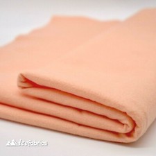 Peach ACRYLIC FELT FABRIC By The Yard 72" WIDE Thick and Soft Felt Fabric