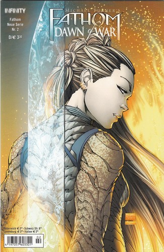 FATHOM NEUE SERIE (deutsch) ab 1 - 14+SONDERHEFT+VARIANT - M. TURNER - INFINITY - Picture 9 of 44