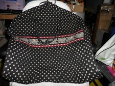 Vera Bradley retired Classic Black garment bag