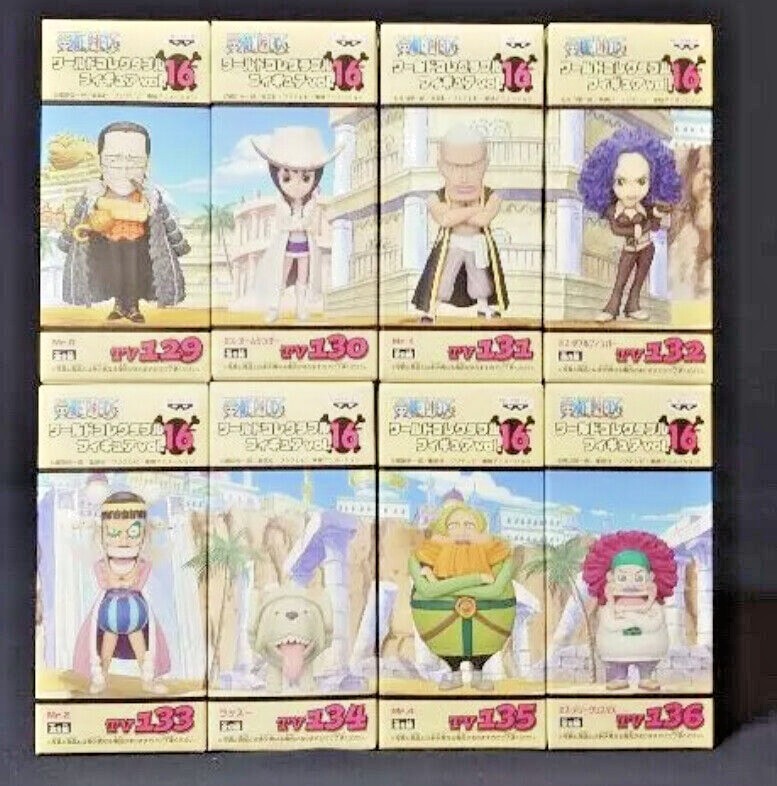 WCF ワンピース vol.16 コンプ セット 33-MY0511-07 Amazon.co.jp: ワンピース ワールドコレクタブルフィギュアvol