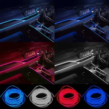 For Hyundai Car Ambient Lights LED Car Interior Light Strip Neon Accessories USA