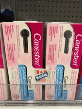 Canesten 3 Day Yeast Infection Vaginal Tablet and External Cream, EXP:2026MA