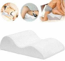 Memory Foam High Density Leg Foot Rest Raise Support Sex Position Pillow Cushion