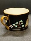 Vintage Fitz & Floyd "Chinoiserie" Flat Cup and Saucer Set  1978-1991, Japan — photo 8