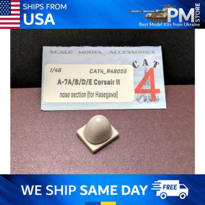 #ad CAT4 R48055 A 7A B D E Corsair II. Nose section for Hasegawa scale kit 1 48 $12.57