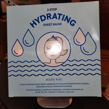 NEW Special Edition Mary Kay 2-Step Hydrating Sheet Mask 8-Pack sealed