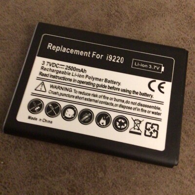 Ersatz Akku für Samsung Galaxy Note 1 GT-i9220 N7000 EB615268VU -2500mAh