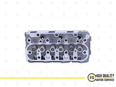 Loaded Cylinder Head Complete For Kubota, 16030-03044, D1105, D1305.