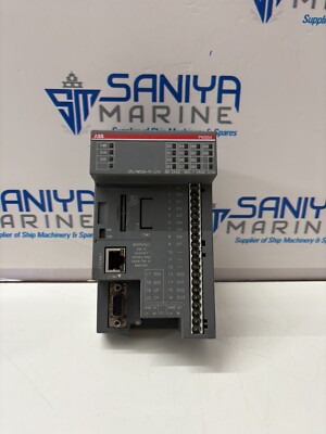 ABB PM554-TP-ETH 1SAP120600R0071 CENTRAL PROCESSING UNIT 128kB ETHERNET