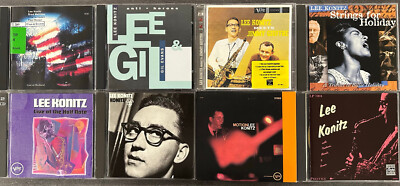 Lee Konitz - Sammlung von 8 CD - sehr guter Zustand
