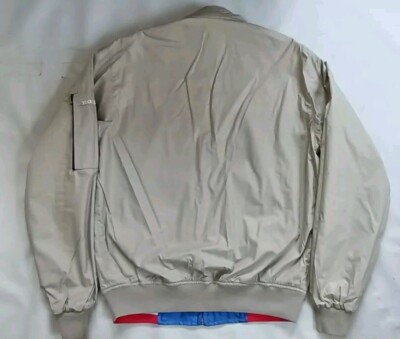VTG RARE NWT MADE IN JAPAN 80's HONDA RACING REVERSIBLE FULL ZIPP