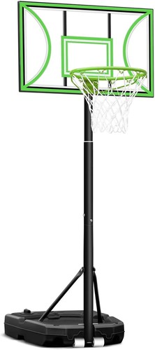 Kids Basketball Hoop Outdoor, 3 FT- 9 FT Adjustable Pool Basketball Goal, 32 in