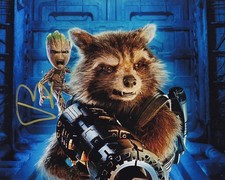 BRADLEY COOPER signed autograph 20x25cm GUARDIANS in person autograph ACOA
