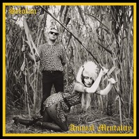 Selofan: Animal Mentality (Yellow/Black Split Vinyl) - 375 Media - (Lp / A)