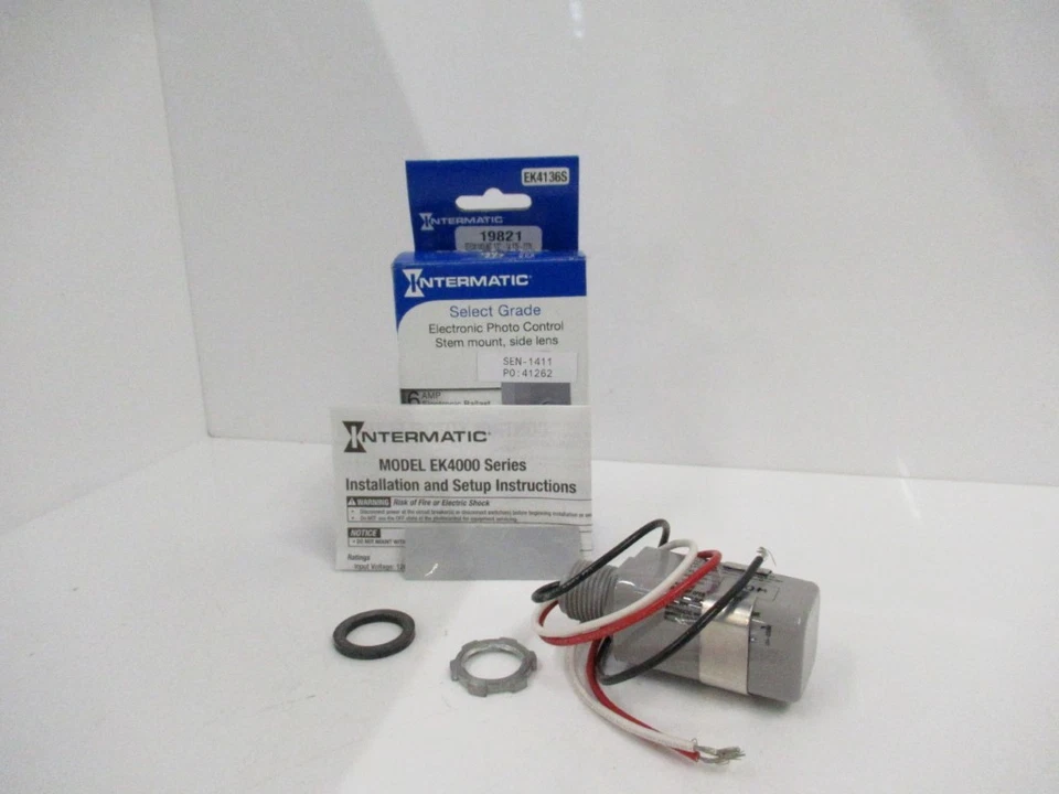Intermatic EK4136S Electronic Photocontrol - Image 4 of 4
