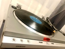 Onkyo CP-1020 F Plattenspieler, turntable mit...