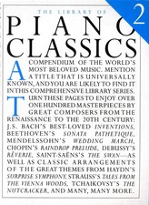 The Library of Piano Classics 2  Piano Solo Sheet Music Collection  Over 1...