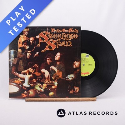Steeleye Span Below The Salt Repress Gatefold LP Album Vinyl Schallplatte - SEHR GUTER ZUSTAND +/EX