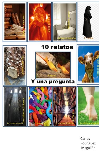 10 Relatos Y Una Pregunta | Para Mentes Inquietas | Carlos RodríGuez MagallóN-image