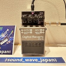 BOSS RV-5 Digital Reverb Guitar Effects Pedal Stereo Reverb testato e...