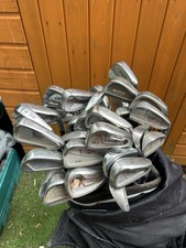 Joblot Of 34 X Mizuno Golf Clubs