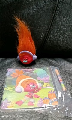 McDonald's Spielzeug Figur Trolls D J  Neu