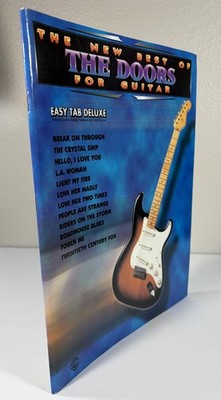 The New Best of The Doors for Guitar Easy Tab Deluxe Songbook 1995 Warner