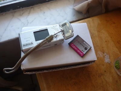 Sony Cyber-shot DSC-L1 4.1MP Digital Camera - Silver for sale