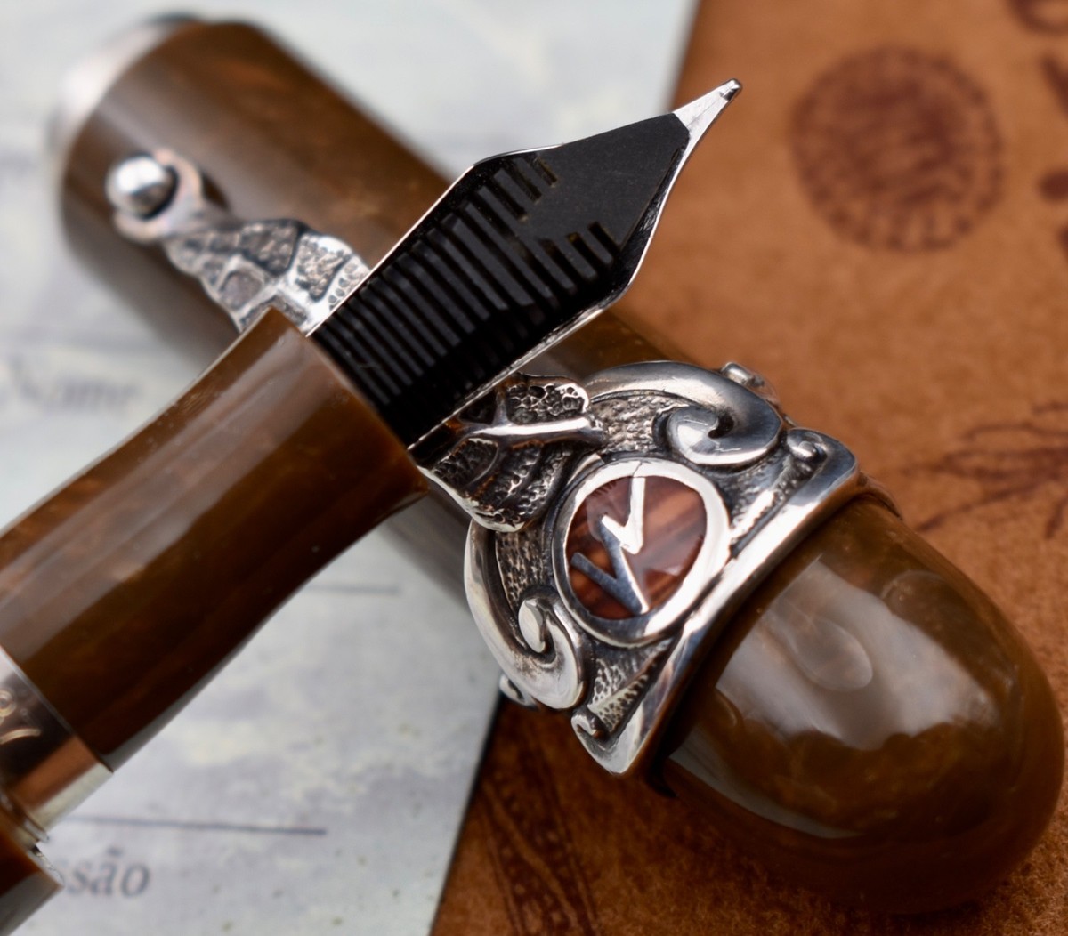 MONTEGRAPPA 1997 Cigar Annual (Silver) Limited Edition Fountain
