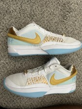 Nike Ja 1 Chinese New Year CNY Blue Gold White Morant Metallic - Size 11.5