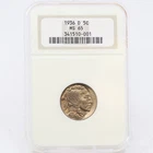 1936 D Buffalo Nickel MS65 NGC Denver