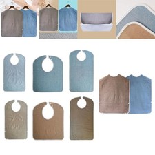 Adult Bib for Eating, Clothing Protectors Daily Living Aids Disability Aid