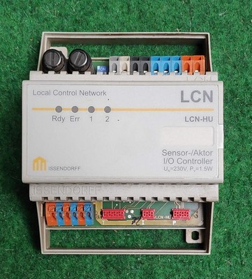 ISSENDORFF LCN-HU Universal Schalt- und Dimm-Modul für die Hutschiene